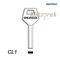 Gerda 039 - klucz surowy - CL1